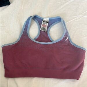 Gymshark Women's Purple Sports Bra